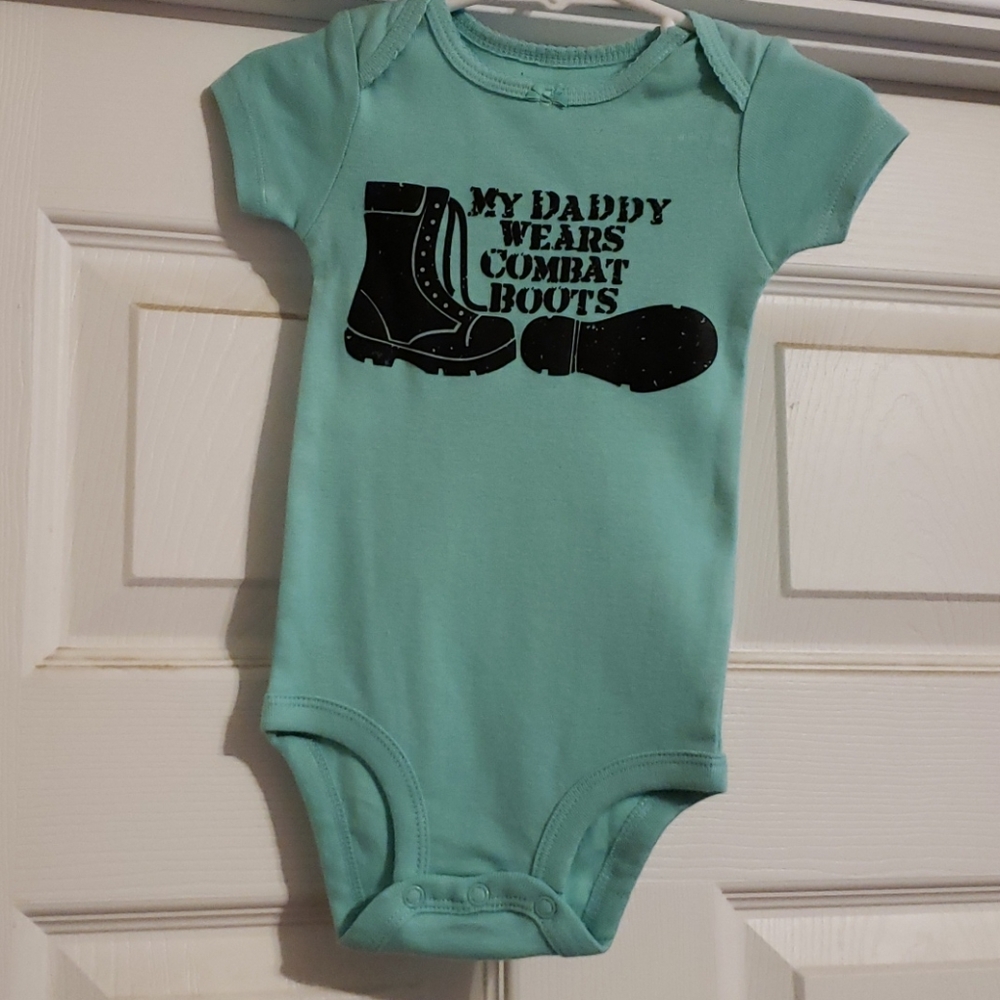 Carters Custom Onesie